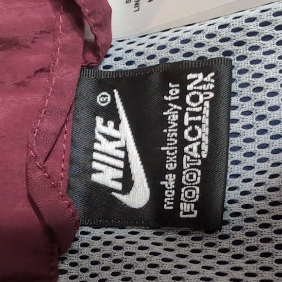 Vintage 90s Nike Air x FootACTION Full Zip Track Jacket in Sunburst Size Xl - Picture 2 of 13